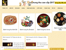 Tablet Screenshot of banhtrungthu.org